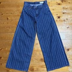GAP ストライプデニム 26のサムネイル