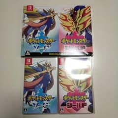 ポケモン ソード・シールド ダブルパック スイッチ ソフトのサムネイル