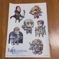 [가격 인하] 극장판 FGO 방문자 특전 스티커