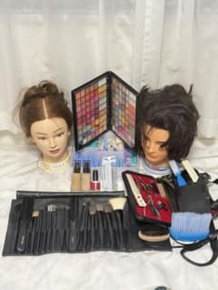 美容師国家試験用 カットウィッグ セットのサムネイル