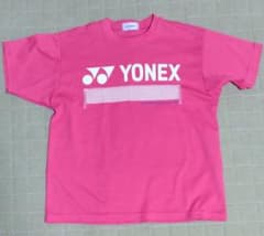 YONEX ピンク メッシュシャツ　ssサイズのサムネイル