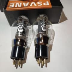 新品、psvaneプスバンの特性の揃った真空管 300B 2本セットのペア