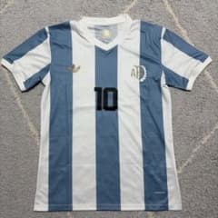 10番 マラドーナ アルゼンチン代表ユニフォーム Mサイズ - メルカリ