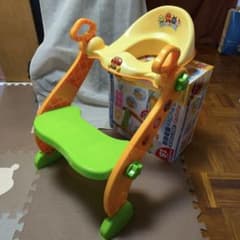 アンパンマン ２ＷＡＹステップ付補助便座のサムネイル