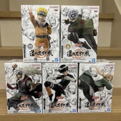 [이른 사람 승리]NARUTO 나루토 질풍전 조형 인계 대전 5체 세트