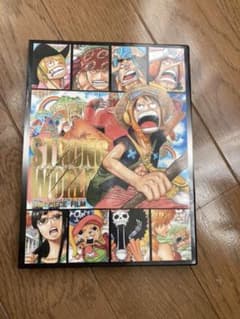 원피스 필름 스트롱 월드 DVD