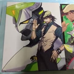 TIGER & BUNNY 제1권 블루레이 디스크 CD