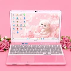 Win11/ピンク色VAIO/SSD256GB/メモリ8G/初期設定完了！ - メルカリ