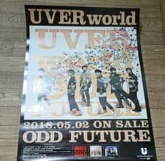 UVERworld ODD FUTURE 2018年 告知ポスターのサムネイル