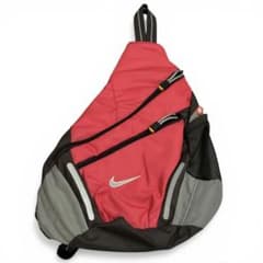 極美品90s人気y2k早い者勝》ナイキワンショルダーバッグリュックバック 