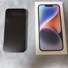 【SIMフリー】iPhone 14 ブルー 256GB バッテリー85% 箱つきのサムネイル