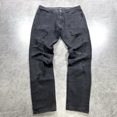 00s【Archive】flare denim pants/Y2K/opium◎ | Shop at Mercari from