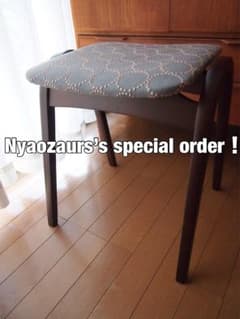 ミナペルホネン 秋田木工 剣持スツールD タンバリン 生地 チェア