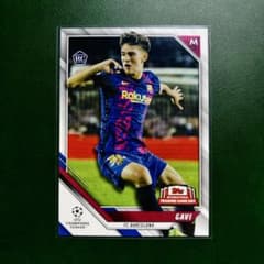 Topps GAVI FCバルセロナ ガビ ルーキーカード - メルカリ