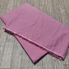 ギンガムチェック 生地 布 赤×白 115cm×350cm ハンドメイドのサムネイル
