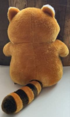 世界名作劇場 あらいぐまラスカル ぬいぐるみ サンライク 当時物