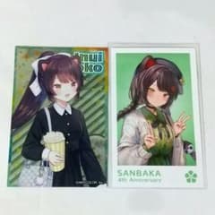 戌亥とこ さんばか 4th Anniversary チェキ風カードのサムネイル