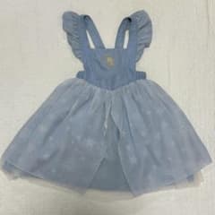 子供服　アナ雪　ワンピース　ドレス　110のサムネイル