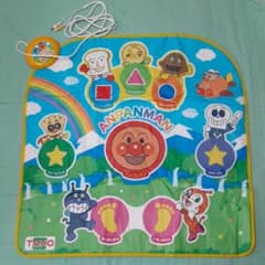 アンパンマン　ぴょんぴょん育脳マットのサムネイル