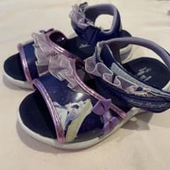 新品　15センチ　ラプンツェル　ベビー　サンダル　女の子のサムネイル
