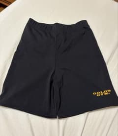 y*a様 GOLD'S GYM 黒スクワットスパッツ　XLのサムネイル