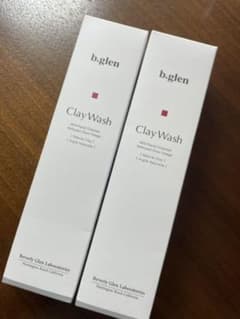 b.glen クレイウォッシュ  150g 2本セットのサムネイル