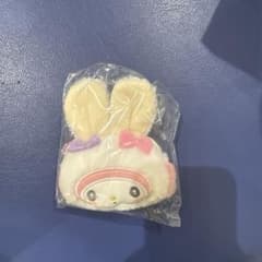 ふっくらおみみのうさぎの会 ミニポーチチャーム マイメロのサムネイル