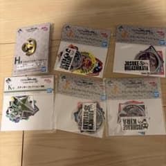 ジョジョの奇妙な冒険 ステッカー 、ピンセットのサムネイル