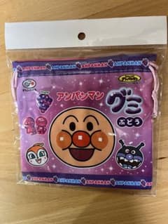 アンパンマングミ　ミニ巾着のサムネイル