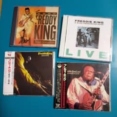 大巾値引　CD 4枚組 フレディ·キングブルースロック　ギタープレイ&ヴォーカル 大巾値引 CD 4枚組 フレディ·キングブルースロック ギタープレイ