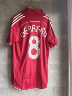 adidas Liverpool GERRARD 8 ユニフォーム - メルカリ