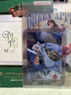 Mrs. GREEN APPLE 이치 반 쿠지 F상 클리어 파일 & 스티커