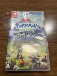Pokemon LEGENDS アルセウスのサムネイル