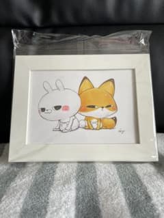 ひとえうさぎ♡原画のサムネイル