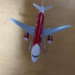 AirAsia 飛行機 模型のサムネイル
