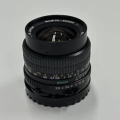 Mamiya-SEKOR C 55mm F2.8 N 中判カメラ用レンズ - メルカリ