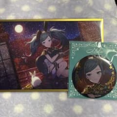プロセカ はぴこれ 初音ミク アクリル色紙 缶バッジ 2点セット - メルカリ