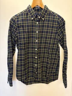 【Sarah／SATIN BOWERVIRD】長袖チェックシャツのサムネイル