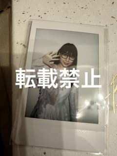 BiSH　ハシヤスメ・アツコ　チェキ　アンコール衣装　東京ドームライブ　FC限定のサムネイル