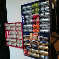 キリン、アサヒ、サントリービールセットのサムネイル
