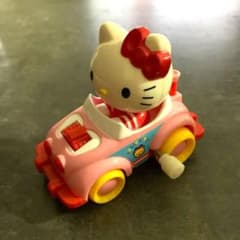 当時物 レトロ 1992年 ハローキティ おもちゃ 車 レア 希少 m7 - メルカリ