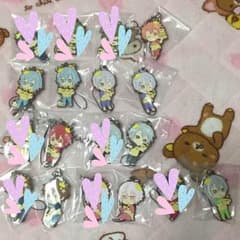 [재가격 인하] IDOLiSH7 이치 반 쿠지 고무 스트랩