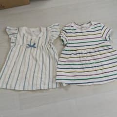 100cm Tシャツ２枚セットのサムネイル