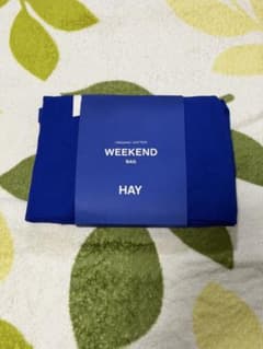 HAY WEEKEND BAG L エレクトリックブルー トート 新品未使用のサムネイル