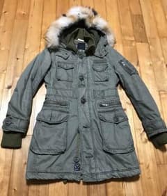 Moco様 専用 moussy ミリタリーコート ☆値下げしました☆のサムネイル