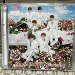 King & Prince Memorial CD+DVDのサムネイル
