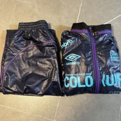 【未使用品 セットアップ】アンブロ レディース ジャケット パンツのサムネイル