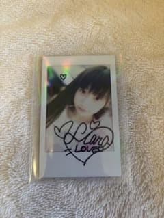 =LOVE 齋藤樹愛羅 直筆サイン入りチェキ