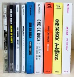 初回盤多数】 ONE OK ROCK CD アルバム 9枚セット CD+DVD - メルカリ