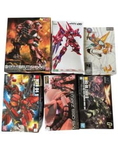 M*e様 ガンプラ　ジャンク品　まとめ② ジャンクー品ガンプラ まとめ売り5点セットHG MS-06 ZAKU II 他 - メルカリ